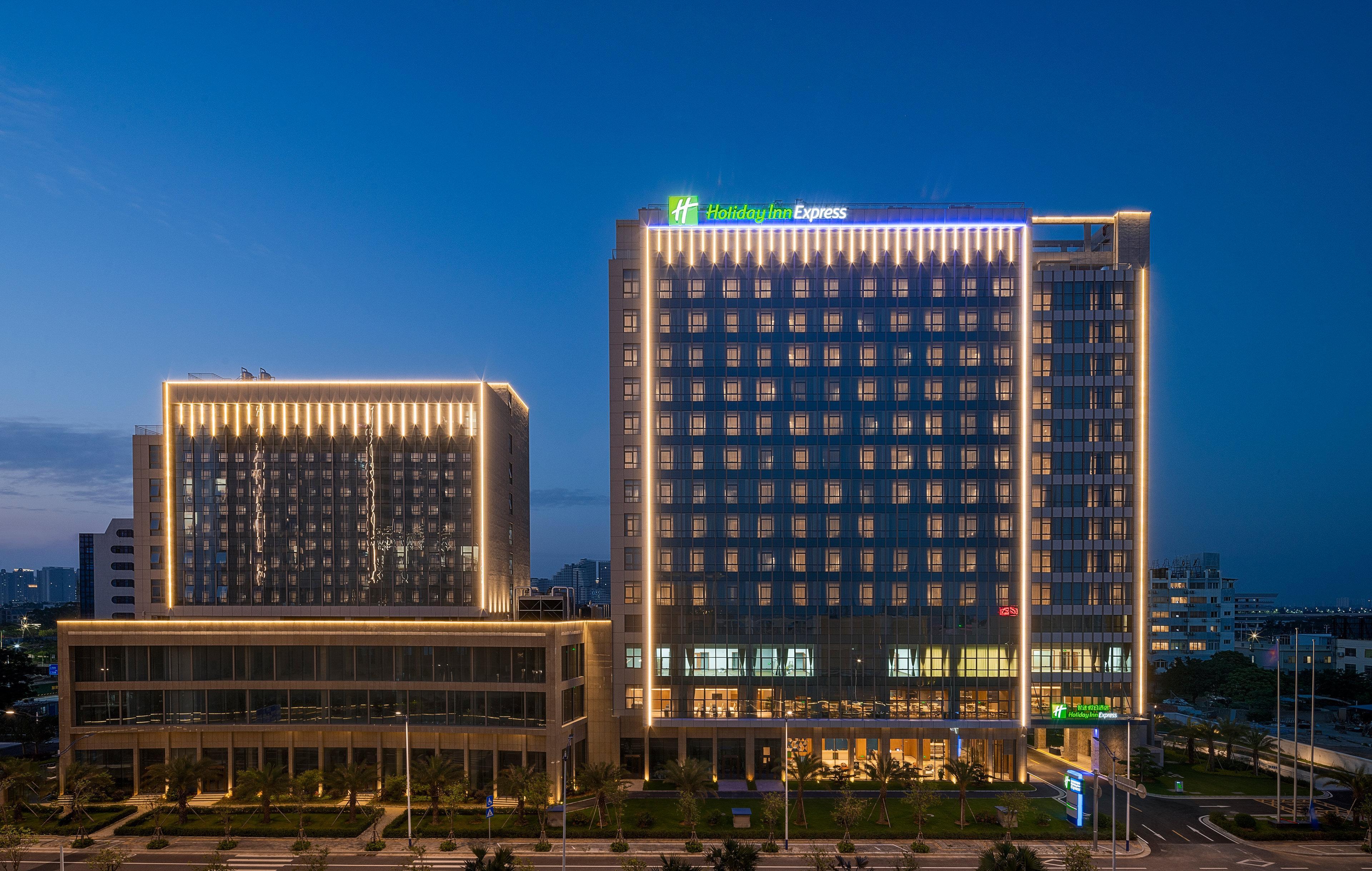 Holiday Inn Express Beihai Silver Beach, an IHG Hotel Exterior foto