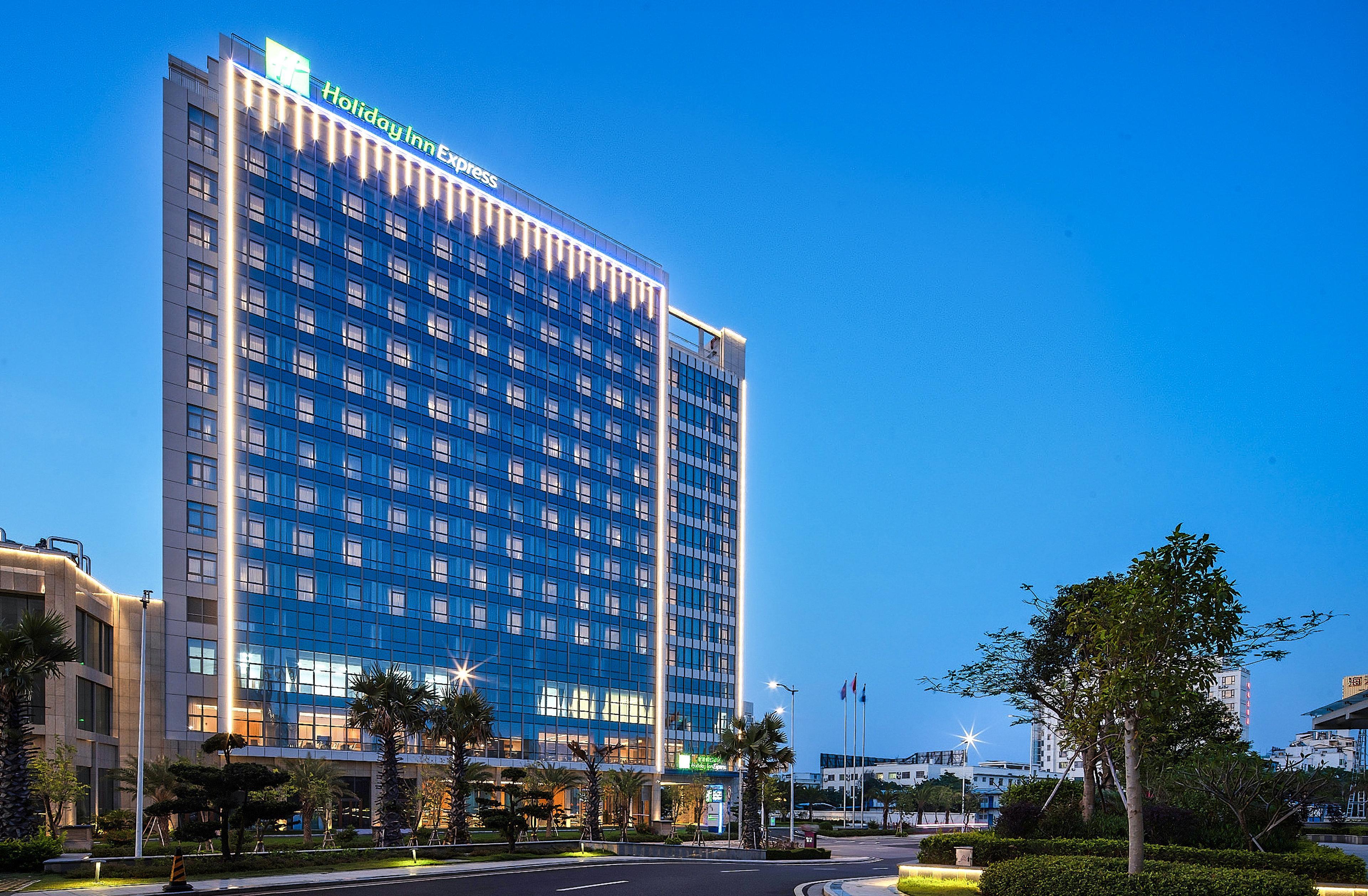 Holiday Inn Express Beihai Silver Beach, an IHG Hotel Exterior foto