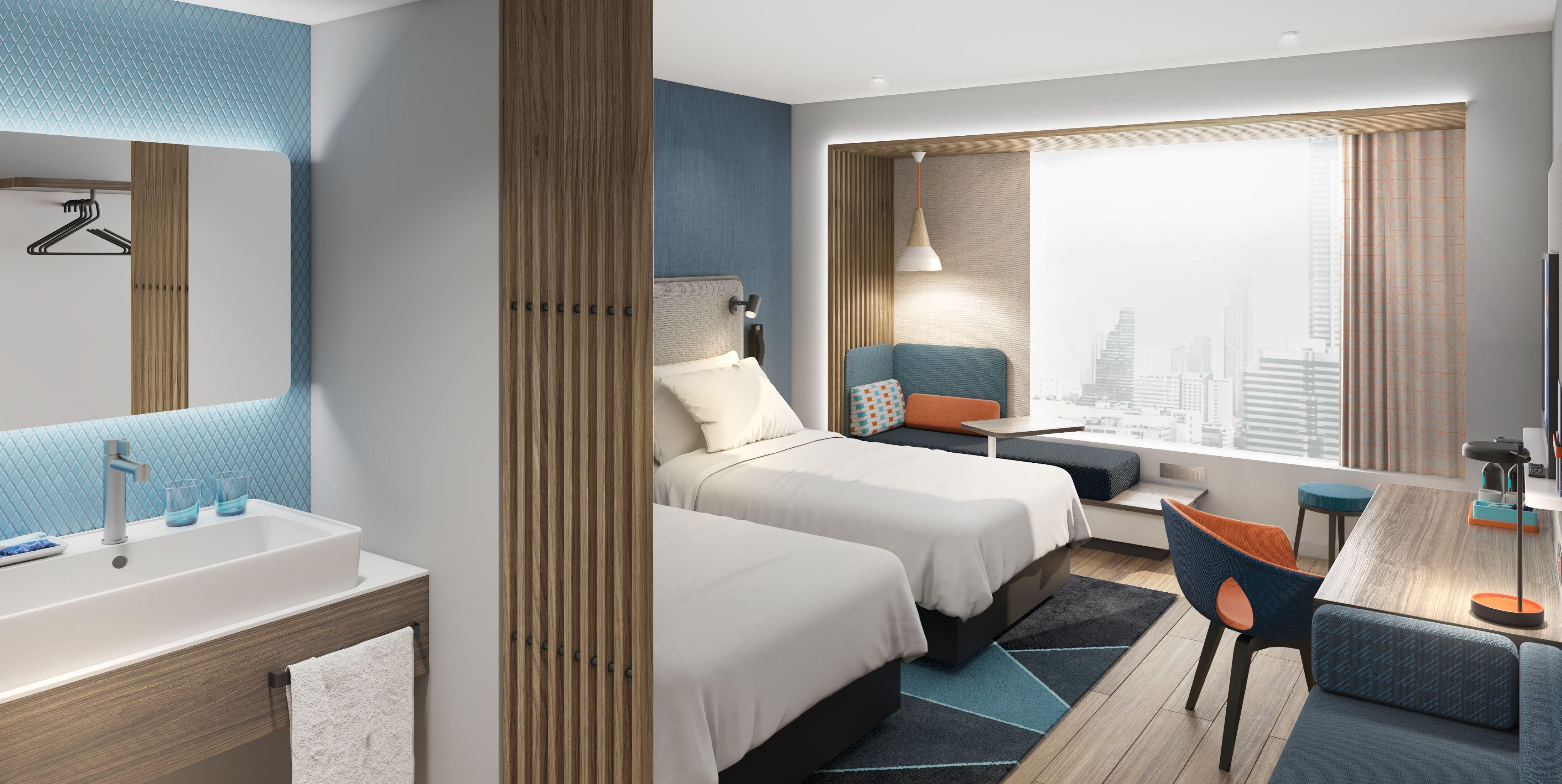 Holiday Inn Express Beihai Silver Beach, an IHG Hotel Exterior foto