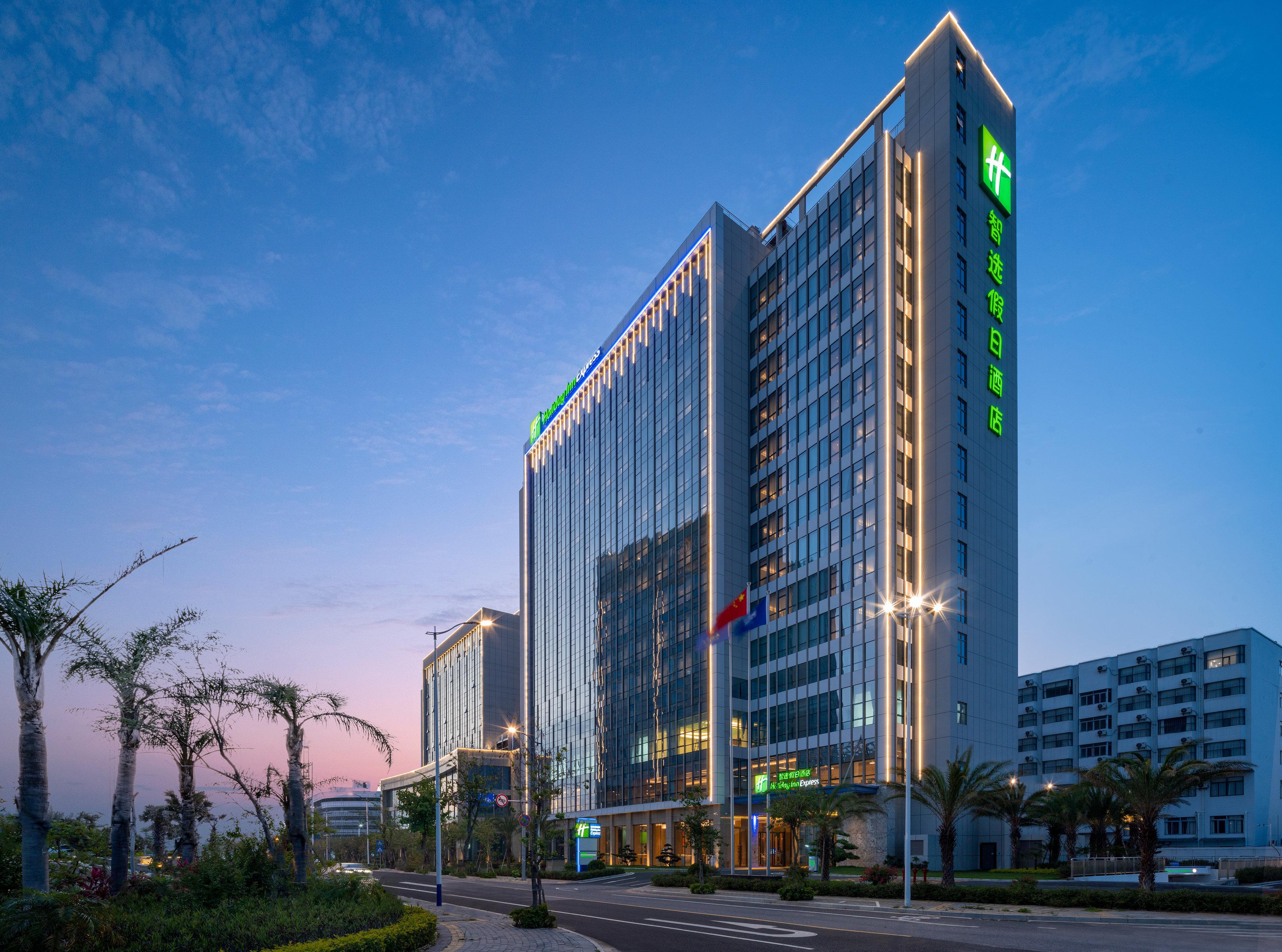 Holiday Inn Express Beihai Silver Beach, an IHG Hotel Exterior foto
