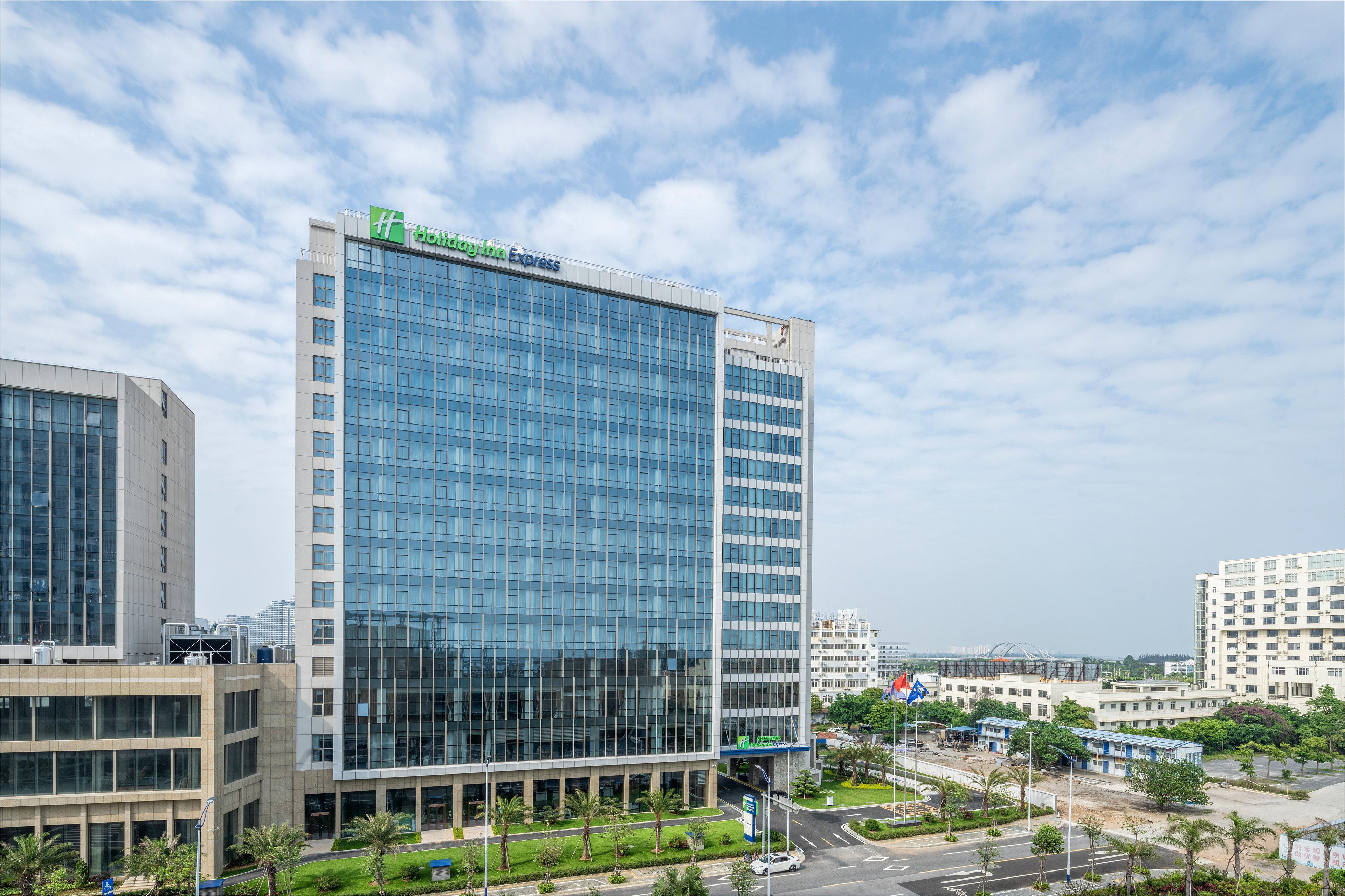 Holiday Inn Express Beihai Silver Beach, an IHG Hotel Exterior foto