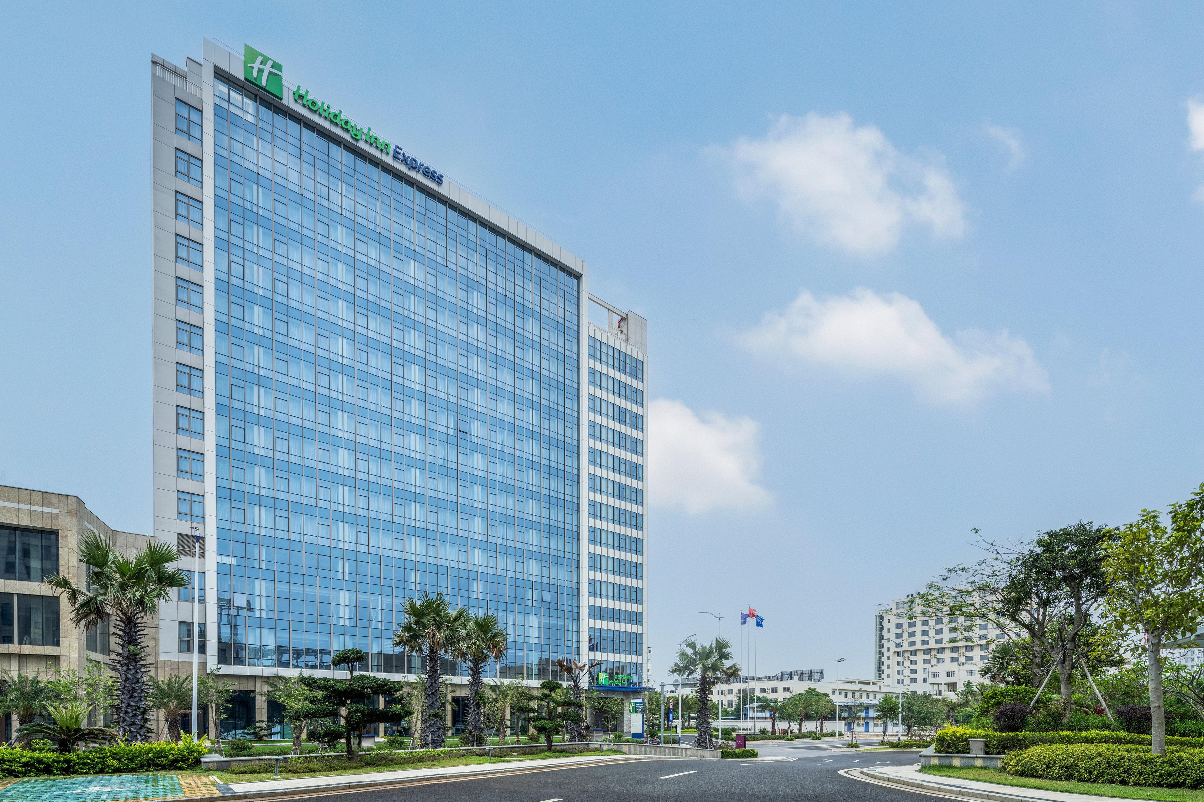 Holiday Inn Express Beihai Silver Beach, an IHG Hotel Exterior foto