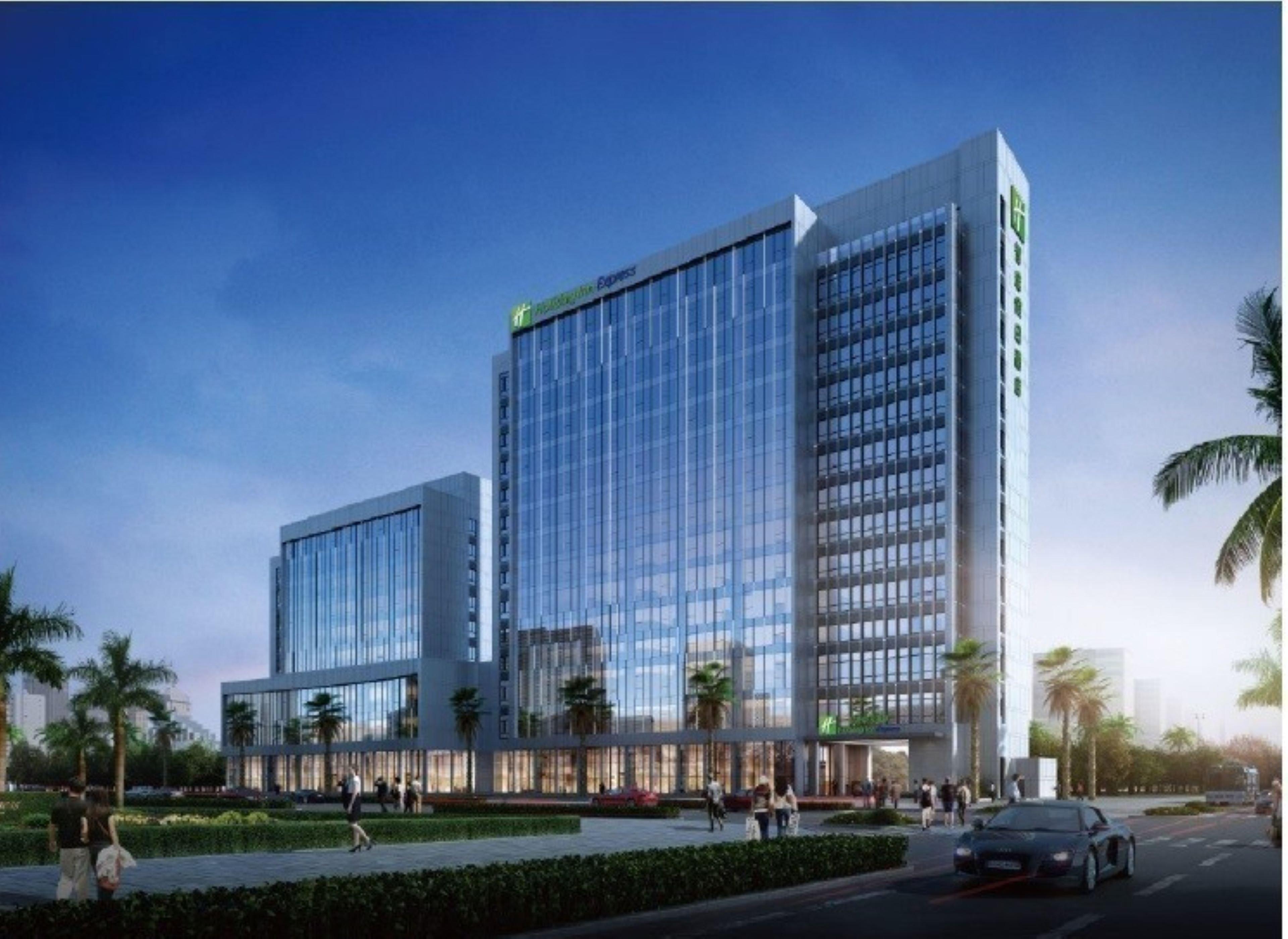 Holiday Inn Express Beihai Silver Beach, an IHG Hotel Exterior foto